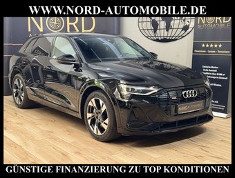 Audi e-tron e-tron 50 QU.S-Line Optik schwarz/Matrix/Kamera/