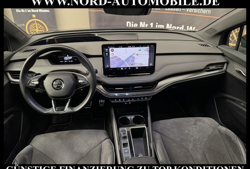 Skoda Enyaq Enyaq iV 80 Sportline Wärmepumpe/AHK/Pano/21/Kam