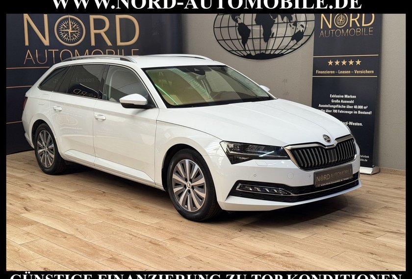 Skoda Superb Superb Combi Style 2.0 TDI DSG Navi/LED/Virt.Coc