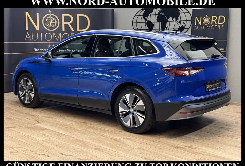 Skoda Enyaq Enyaq iV 80 Leder/Wärmepumpe/Pano/h-ead-Up ecoSu
