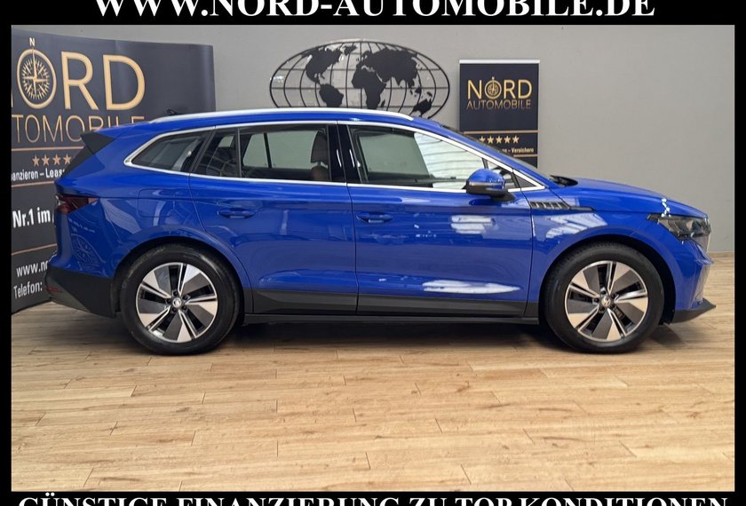 Skoda Enyaq Enyaq iV 80 Leder/Wärmepumpe/Pano/h-ead-Up ecoSu