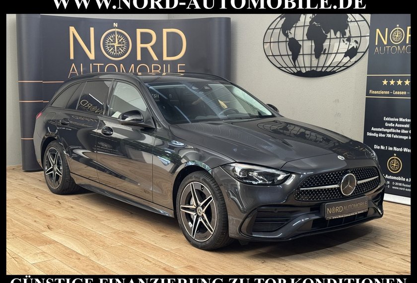 Mercedes-Benz C 300 C 300 e T AMG *Distro+*AHK*Night*360°*4xSHZ*LED*