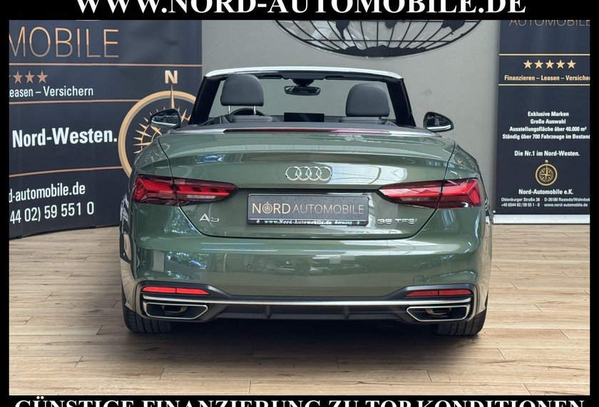 Audi A5 A5 Cabriolet Advanced 35 TFSI S-Tronic Leder/18