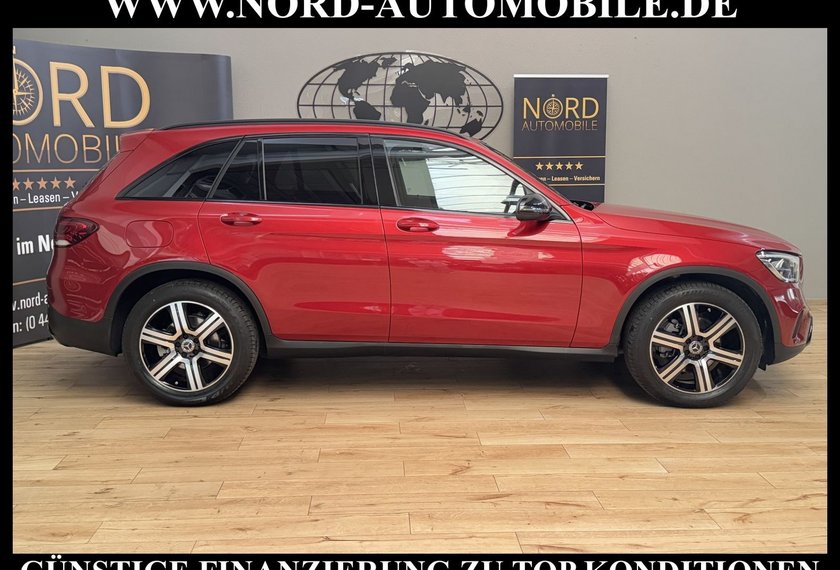 Mercedes-Benz GLC 200 GLC 200 4Matic *LED*AHK*Night*Leder*Easy*Ambient