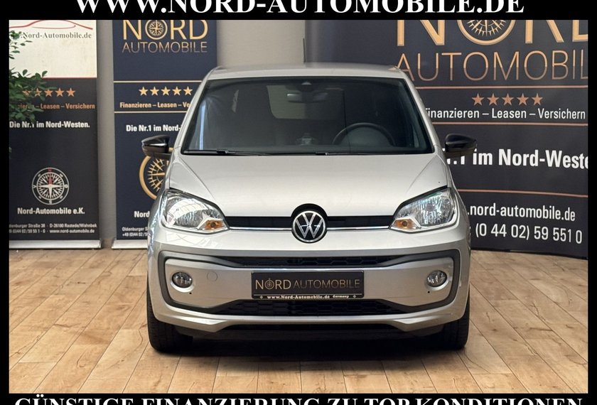 Volkswagen up! up! move up! ACTIVE 1.0 MPI Kamera/4-Türen/Klima