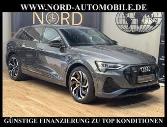 Audi e-tron e-tron 55 QU.S-Line Optik schwarz Pano/AHK/21/