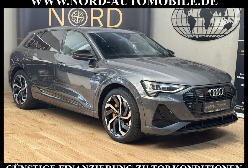 Audi e-tron e-tron 55 QU.S-Line Optik schwarz Pano/AHK/21/