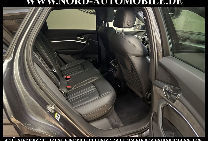 Audi e-tron e-tron 55 QU.S-Line Optik schwarz Pano/AHK/21/