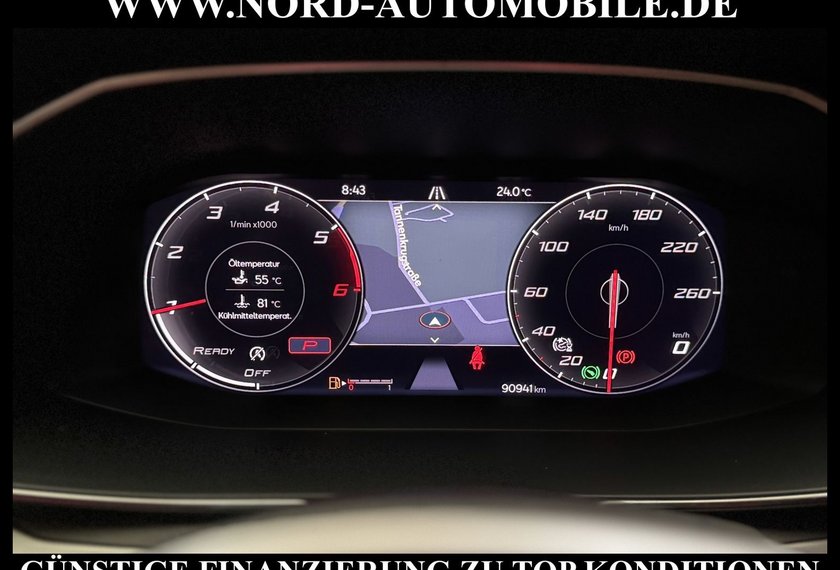 Seat Leon Leon SP FR 2.0 TDI DSG AHK/Voll-LED/Kamera/18