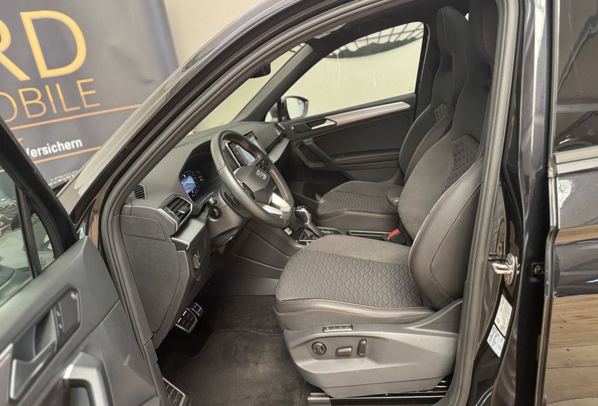 Seat Tarraco Tarraco FR 1.5 TSI DSG 7-Sitzer/20/Pano/AHK