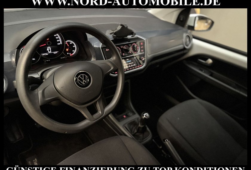 Volkswagen up! up! 1.0 move up! Klimaanlage/4-Türen
