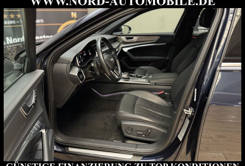 Audi A6 A6 50TDI Avant QU.Design Tiptr.Leder/Pano/HeadUp