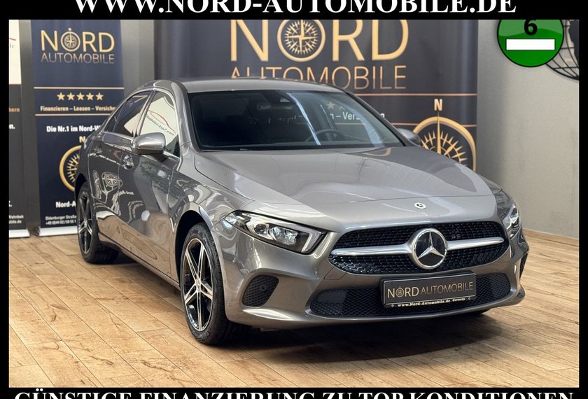 Mercedes-Benz A 250 A 250 e Limousine *LED*Sitzklima*Leder*360°*Spur