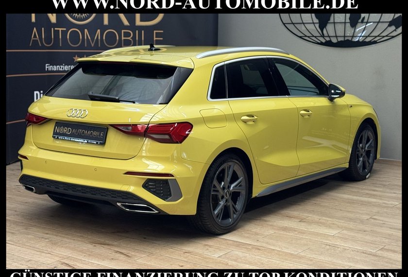 Audi A3 A3 Sportback S-Line 30 TDI AHK/18/Virt.Cockpit