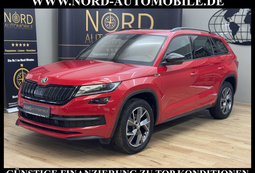 Skoda Kodiaq Kodiaq Sportline 1.5 TSI DSG PANO/AHK/19&apos;&apos;*LED*