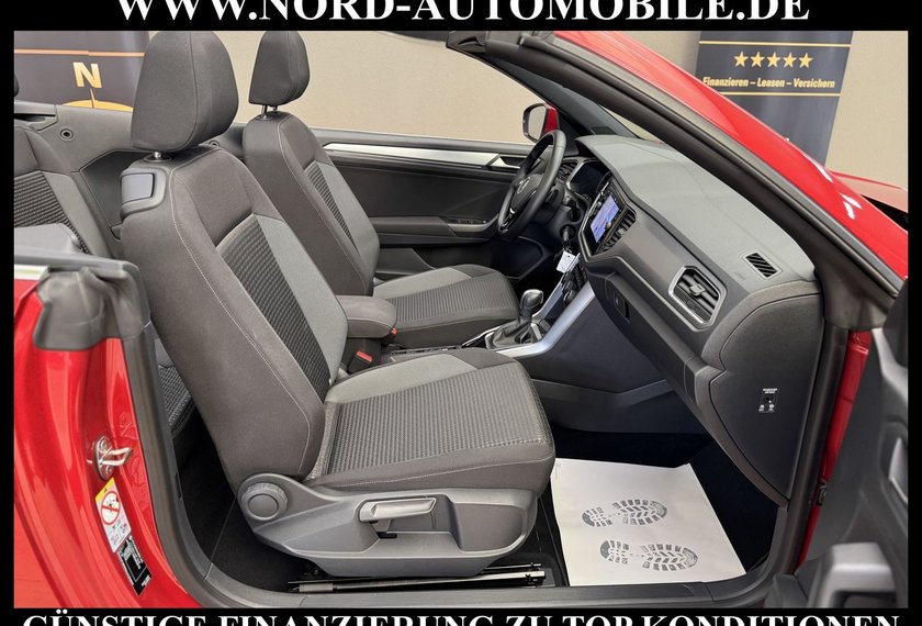 Volkswagen T-Roc T-Roc Cabriolet Active 1.5 TSI DSG Kamera/StHz/