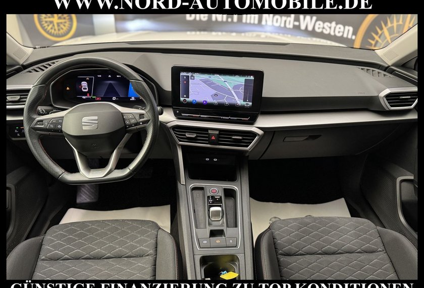 Seat Leon Leon FR-Line 1.4 TSI e-Hybrid DSG Navi/LED/Virt.