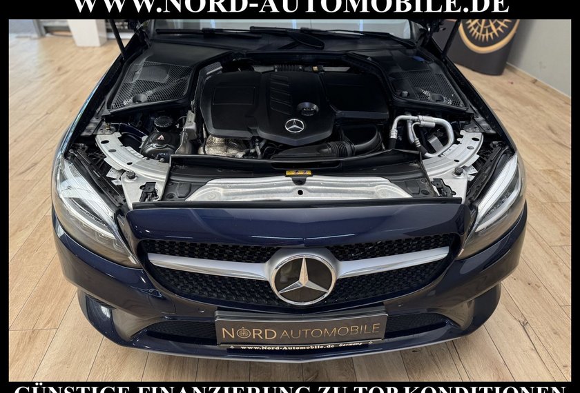 Mercedes-Benz C 220 C 220 d COUPE 9G-Tronic *LED*NAVI*KAM*UPE:56