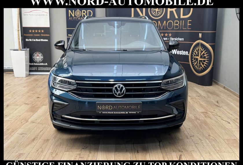 Volkswagen Tiguan Tiguan UNITED 1.5 TSI Dig.Cockpit/Navi/LED/18