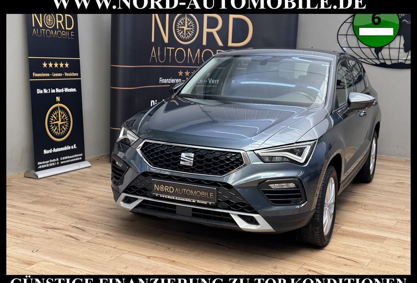 Seat Ateca Ateca Style 1.5 TSI DSG Navi/LED/SHZ/APS