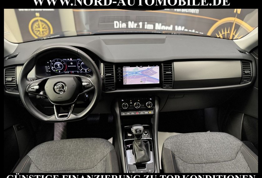 Skoda Kodiaq Kodiaq 2.0 TSI 4x4 DSG Ambition AHK/Virt.Cockpit