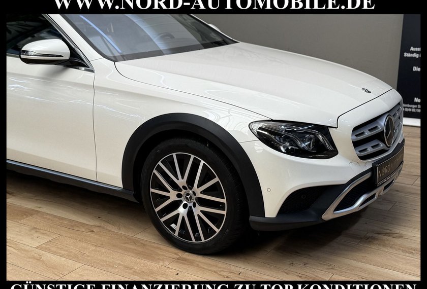 Mercedes-Benz E 220 E 220 d T 4M ALL-TERRAIN Distro+*AHK*Memory*Luft