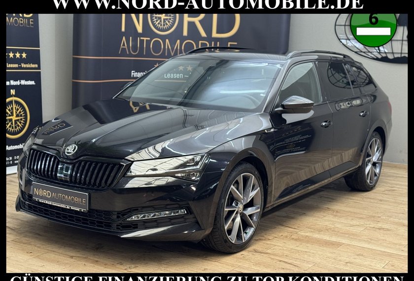 Skoda Superb Superb Combi Sportline 2.0 TSI DSG AHK/Dig.Cockp