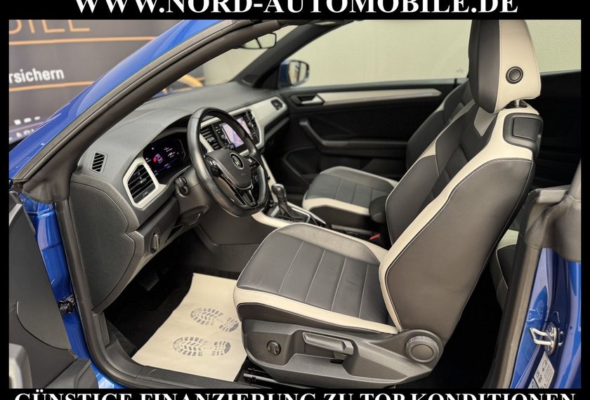 Volkswagen T-Roc T-Roc Cabriolet Style 1.5 TSI DSG Leder/Navi/18