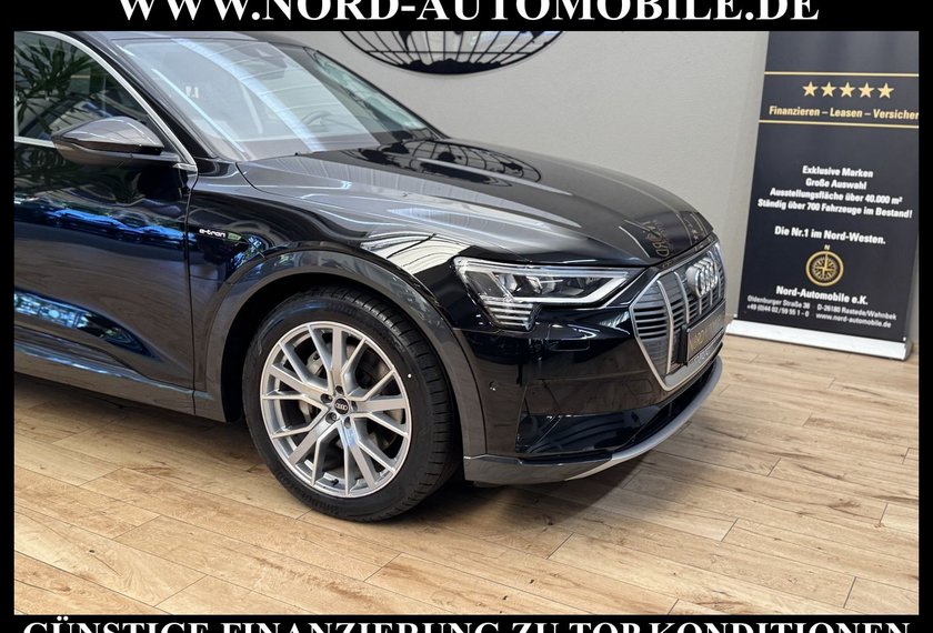 Audi e-tron e-tron 55 Sportback Advanced QU. Navi/LED/21/