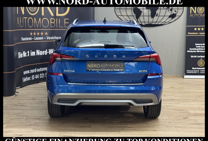 Skoda Kamiq Kamiq Style 1.0 TGI G-TEC SIDE&LANE/Kamera/17