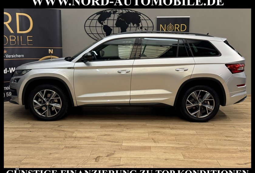 Skoda Kodiaq Kodiaq Sportline 4x4 2.0 TDI DSG Pano/Virt.Cockp
