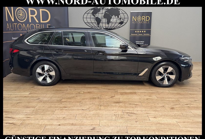 BMW 520 520 d touring AUTOM *AHK*LUFT*LEDER*KAM*UPE:65