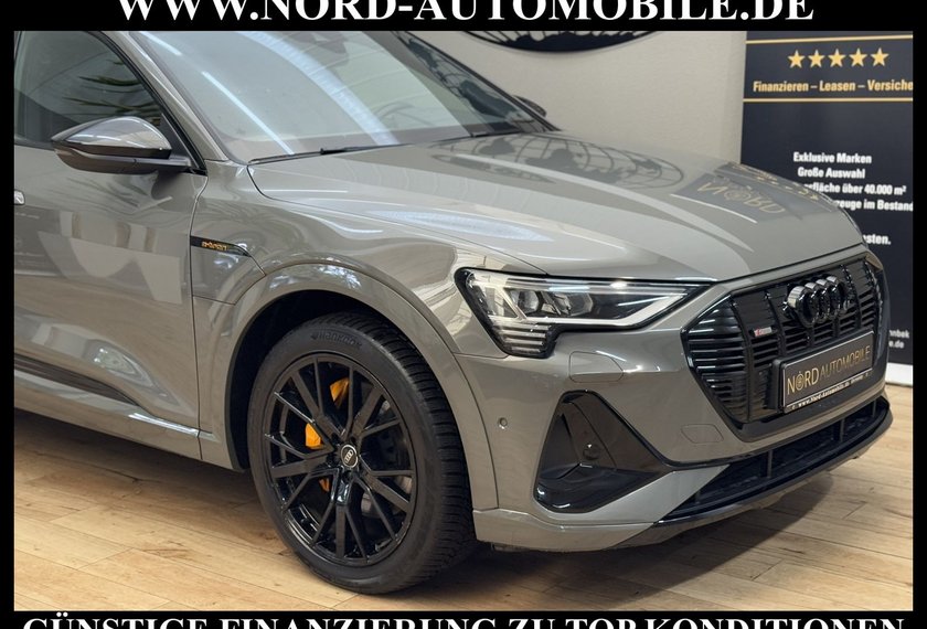 Audi e-tron e-tron 55 QU.S-Line Black Edition Kamera/Matrix/