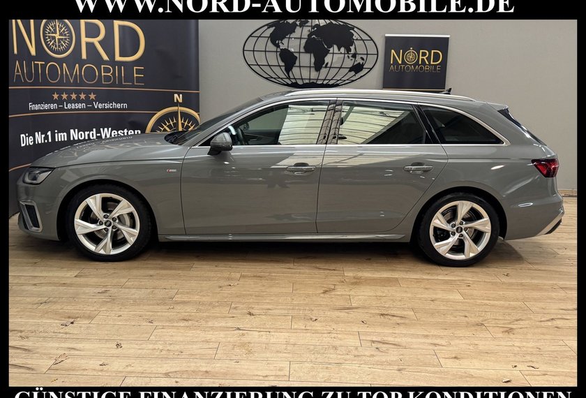 Audi A4 A4 Avant 40 TDI QU.S-Line Leder/Kamera/ACC/Navi/