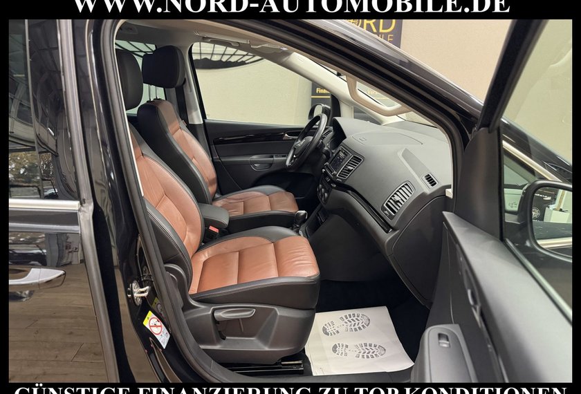 Volkswagen Sharan Sharan Highline 1.4 TSI DSG 7-Sitzer/Leder/AHK/