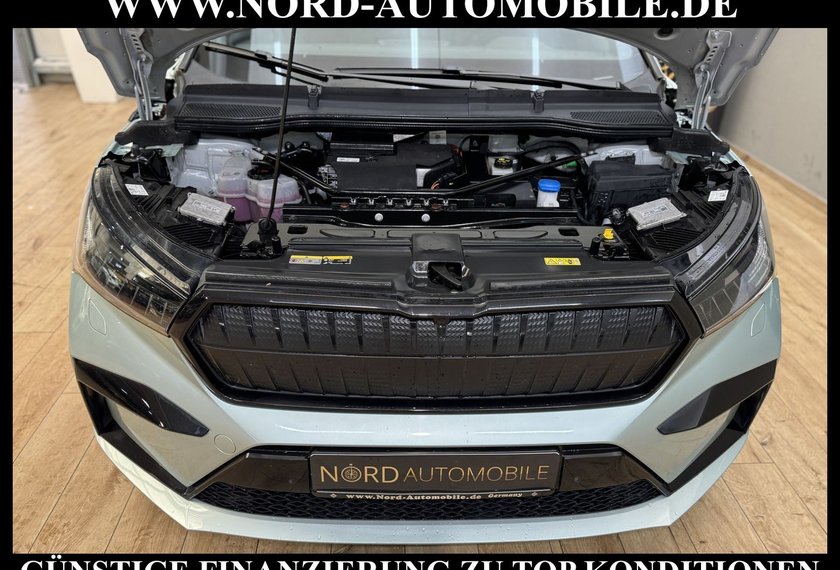Skoda Enyaq Enyaq 60 Sportline Wärmepumpe/21/Matrix/Kamera