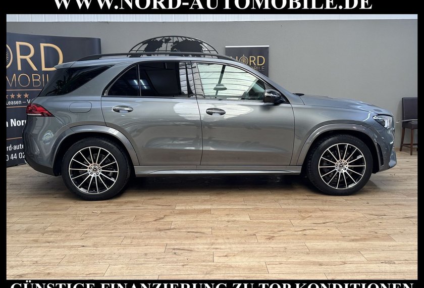 Mercedes-Benz GLE 350 GLE 350 de 4M AMG Distro+*Wide*360°*Night*HUD*21