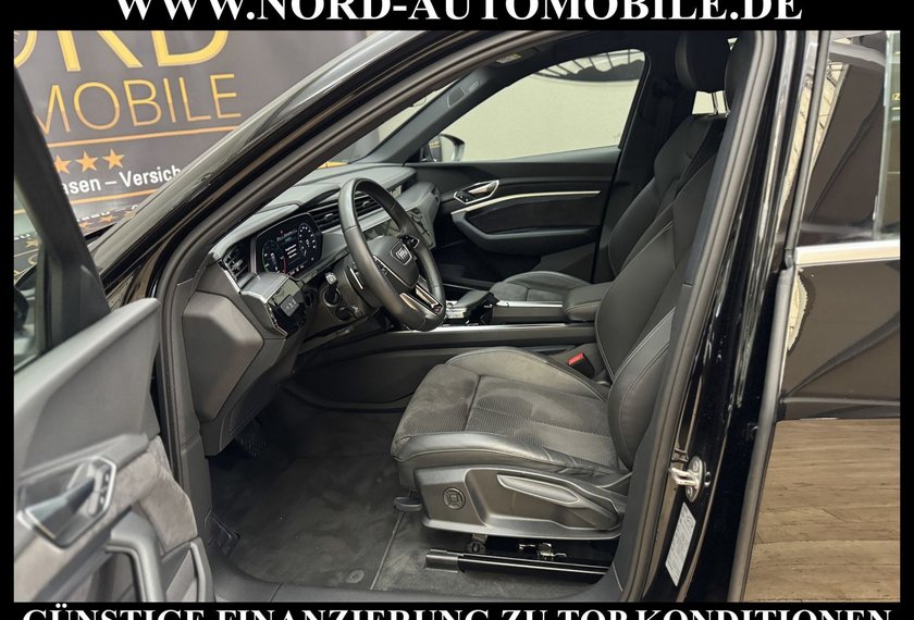 Audi e-tron e-tron 50 QU.S-Line B&amp;O/21/Navi/Teilleder/LED
