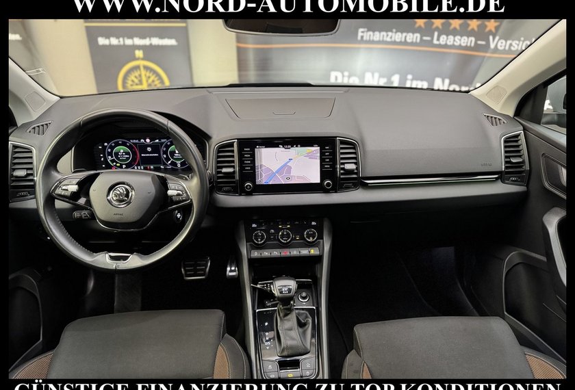 Skoda Karoq Karoq Scout 2.0 TDI DSG Virt.Cockpit/AHK/Kamera