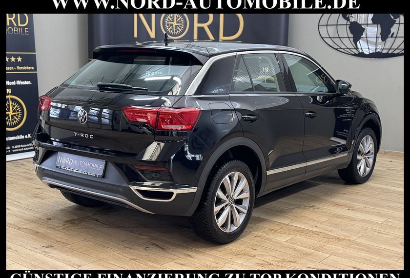 Volkswagen T-Roc T-Roc Style 1.5 TSI DSG Navigation/PDC/17