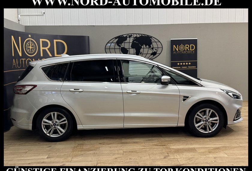 Ford S-Max S-Max 2.0 EcoBlue Titanium *LED*AHK*KAM*E-Heck*