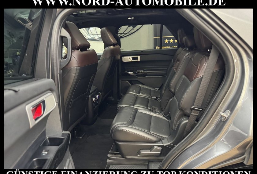 Ford Explorer Explorer PLATINUM Hybrid 4x4*7-SITZE*VOLL*UPE78*