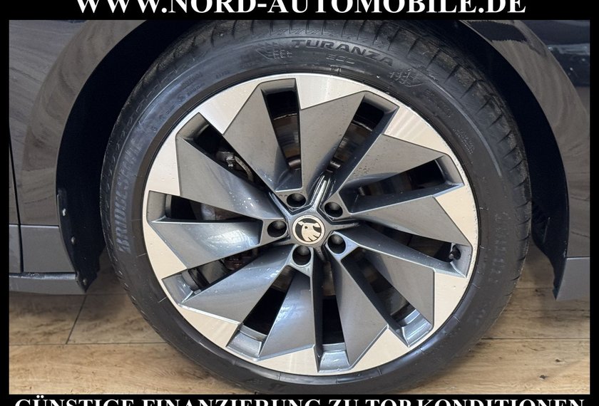 Skoda Enyaq Enyaq iV 80 Suite Leder/21/AHK/Wärmepumpe