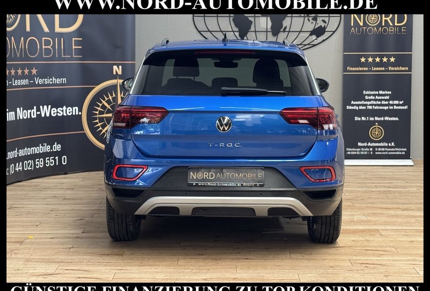 Volkswagen T-Roc T-Roc 2.0 TDI Life Navi*PDC*LED*AHK*Dig.Cockpit
