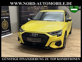 Audi A3 A3 Sportback S-Line 30 TFSI Leder/Navi/18/Virtua