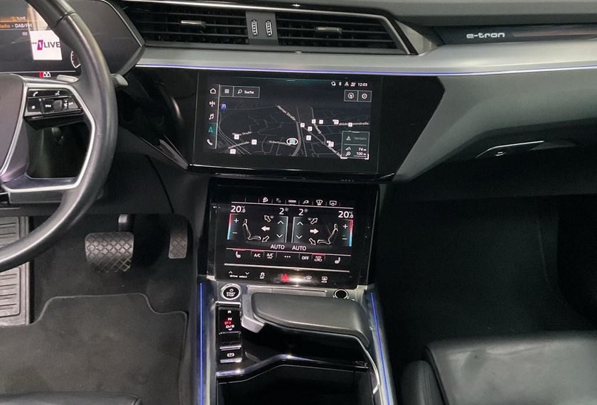 Audi e-tron e-tron Sportback 55 QU.Advanced Matrix/Head-Up/