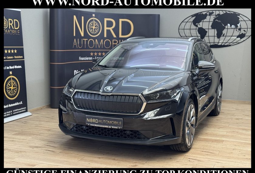 Skoda Enyaq Enyaq iV 80 Suite Wärmepumpe/AHK/ACC/21/Leder