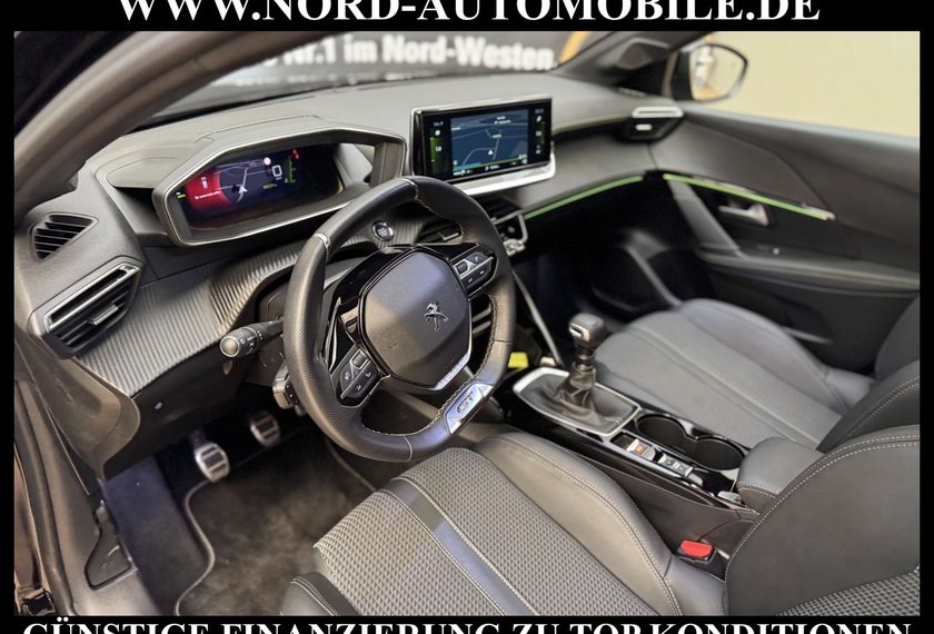 Peugeot 208 208 GT *LED*Navi*Kamera*ACC*Panorama*SHZ*17Z*