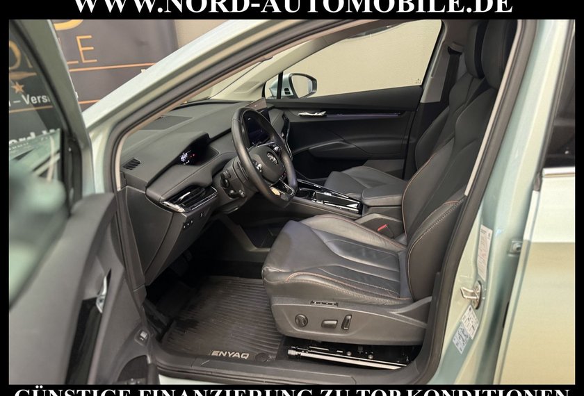 Skoda Enyaq Enyaq iV 80 Suite Leder/AHK/Wärmepumpe/21