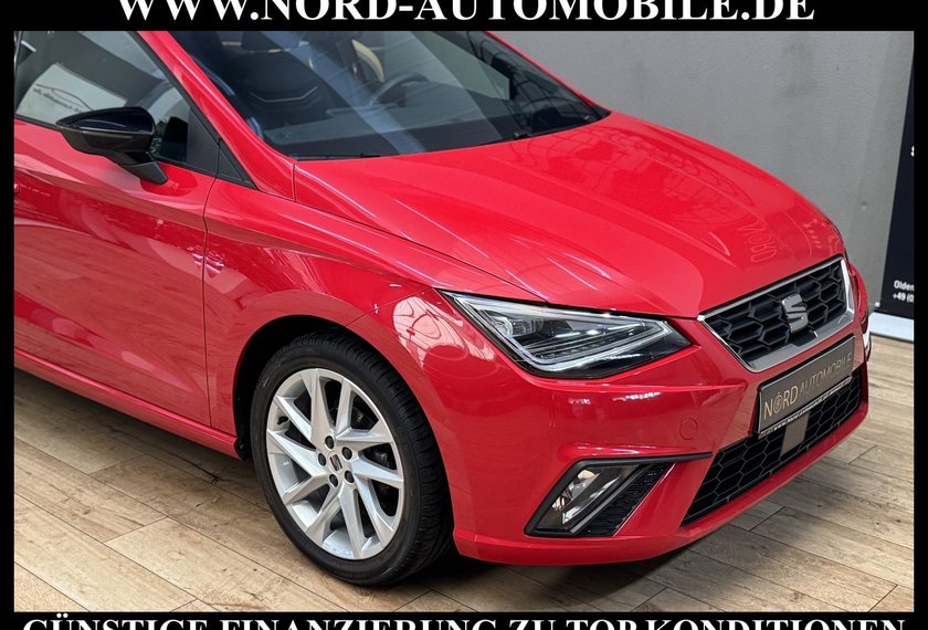 Seat Ibiza Ibiza 1.0 TSI FR Navi/LED/PDC/Virt.Cockpit/17